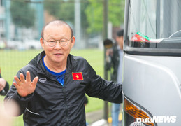 U23 Thái Lan như 'mãnh thú cùng đường' có làm khó nổi bản lĩnh Park Hang Seo?