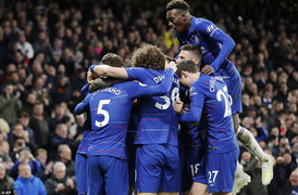 Video: Chelsea, Man City thắng lớn, MU văng khỏi top 4