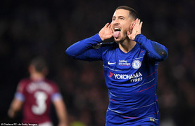 Video: Hazard ghi tuyệt phẩm solo, Chelsea trở lại top 4