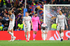 Liverpool thua thảm Barca: Đá rất hay, nhưng tại sao cứ mãi trắng tay?