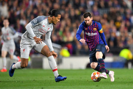 Thiên tài Lionel Messi giúp Barcelona đè bẹp Liverpool thế nào?
