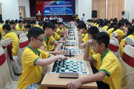 Giải cờ vua trẻ toàn quốc 2019: Hứa hẹn phát hiện nhân tố mới