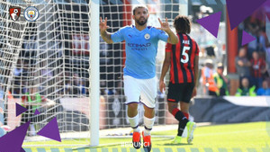 Man City thắng đậm Bournemouth, vươn lên ngôi nhì Ngoại hạng Anh