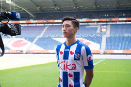 Văn Hậu ngồi ngoài, SC Heerenveen thắng trận thứ hai liên tiếp