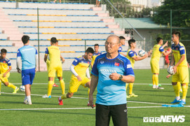 U22 Việt Nam muốn tặng quà sinh nhật bất ngờ cho HLV Park Hang Seo