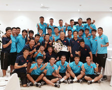 Tuấn Anh động viên cầu thủ từng chê bai tuyển Việt Nam 'nhất quan hệ, nhì tiền tệ'