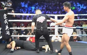 Nhà vô địch tán thủ hạ knock-out cao thủ Vịnh Xuân sau 74 giây