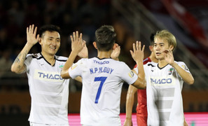 HAGL làm điều chưa từng có từ khi lứa Tuấn Anh, Xuân Trường lên đá V-League