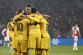 Kết quả Champions League: Barcelona, Liverpool khẳng định đẳng cấp