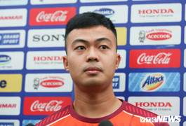 Đỗ Thanh Thịnh: Không ngại cạnh tranh với Văn Hậu, quyết vô địch SEA Games