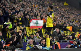 Dortmund ngược dòng kịch tính, đẩy Inter vào cửa tử