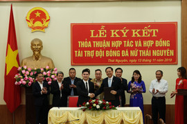 Bóng đá nữ Thái Nguyên được 'giải cứu', đặt mục tiêu vô địch Quốc gia