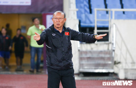 Tuyển Việt Nam tập buổi cuối, quyết lấy trọn 3 điểm trước Thái Lan