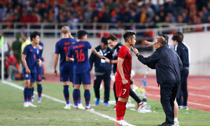 Tuyển Việt Nam hòa Thái Lan: Lần hiếm hoi HLV Park Hang Seo thay người không hiệu quả