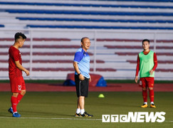 Cầu thủ U22 Việt Nam kiêng áo số 10, HLV Park Hang Seo lý giải