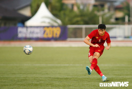 U22 Việt Nam thắng không cần chiêu trò, Văn Hậu đâu cố tình triệt hạ Evan Dimas