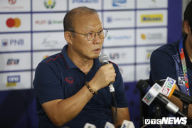 HLV Park Hang Seo: 'Không cử gián điệp theo dõi U22 Campuchia'