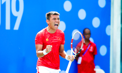 Davis Cup 2020: Lý Hoàng Nam chạm trán đối thủ kỳ cựu