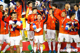 Báo Thái Lan tâm phục, khẩu phục chức vô địch SEA Games của U22 Việt Nam