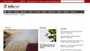 Đình chỉ 2 lãnh đạo Báo điện tử Infonet