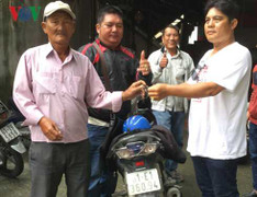 'Hiệp sĩ' Bình Dương truy tìm nhóm dàn cảnh va chạm rồi cướp xe