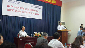 Nước mắm chứa thạch tín vượt ngưỡng: Thông tin sai, trách nhiệm thuộc về ai?