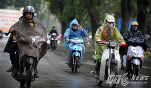 Không khí lạnh tăng cường, Hà Nội sắp chuyển rét