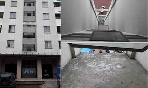 Cháu bé 8 tuổi rơi từ tầng 11 chết thương tâm