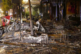 Cháy quán karaoke ở Trần Thái Tông: Cứ đi hát karaoke là xấu?