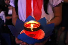 Hà Nội tưởng niệm nạn nhân chết vì tai nạn giao thông