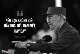 Di sản giáo dục miễn phí của lãnh tụ huyền thoại Fidel Castro