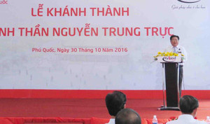 Sức khỏe Chủ tịch huyện Phú Quốc giờ ra sao?