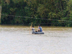 Lật thuyền đánh cá, 2 thiếu niên mất tích