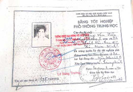 Dùng bằng giả, Phó Đài Truyền thanh - Truyền hình bị buộc thôi học