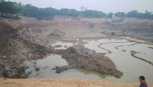 Đất bị múc trộm, 2 xã đổ trách nhiệm cho nhau