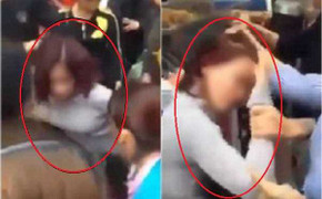 Vào chợ trộm iPhone, 'nữ quái' bị dân vây đánh