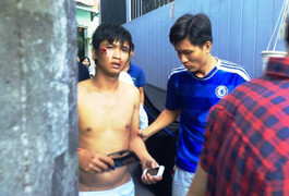 Kẻ nghi 'ngáo đá' xông vào nhà dân, đổ nước mắm lên đầu, cố thủ nhiều giờ