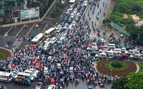 Sau TP.HCM, đến lượt Hà Nội bàn chuyện thu phí ô tô vào trung tâm