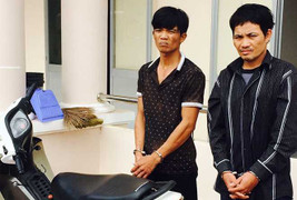 Truy đuổi 50 km, cảnh sát 113 tóm gọn hai tên cướp như phim hành động