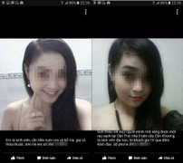 Nữ sinh viên kêu cứu vì bị đưa hình ảnh lên Facebook, Zalo rao cần 'đi khách'