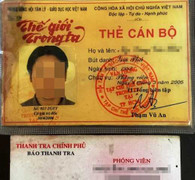 Bị CSGT tuýt còi, tự xưng phóng viên để 'hù dọa'