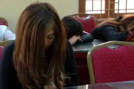 'Hotgirl' cầm đầu nhóm sơn nữ bán dâm 2 triệu đồng