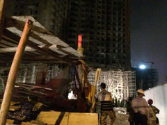 Đình chỉ thi công công trình sập giàn giáo, 6 người bị thương ở Đà Nẵng