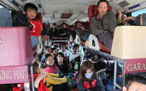 Công bố đường dây nóng phản ánh vi phạm giao thông dịp Tết