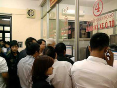 Đề xuất mỗi công dân chỉ được cấp 1 biển số xe ô tô