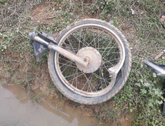 Theo mẹ đi chúc Tết, cháu bé 1 tuổi chết thương tâm