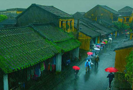 Không khí lạnh gây mưa lớn ở Trung Bộ