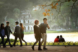 Ngày Valentine, thời tiết thế nào?