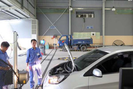 Chây ì nộp phạt vi phạm giao thông bị 'chặn' ở cửa đăng kiểm