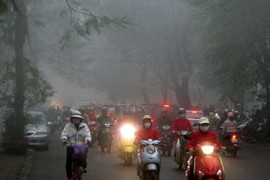 Thời tiết hôm nay 15/2: Hà Nội mưa rét, sương mù dày đặc